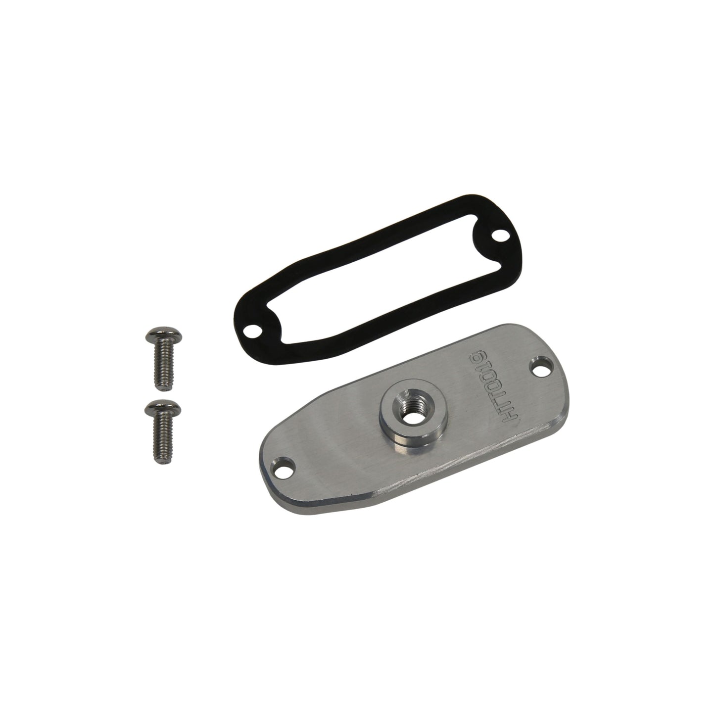 HOPE TOOL EASY BLEED KIT CAP TECH 4 SILVER