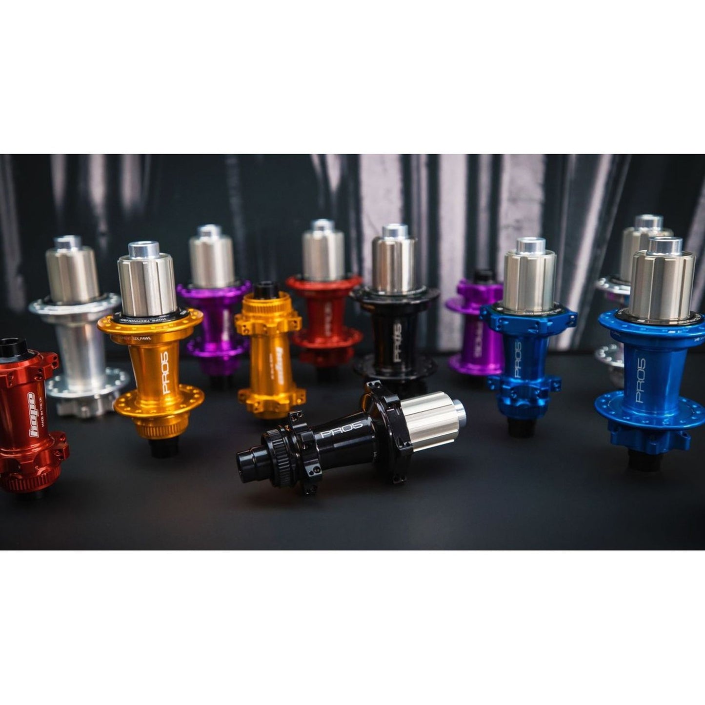 HOPE PART HUB PRO5 REAR AXLE CL 148MM SILVER