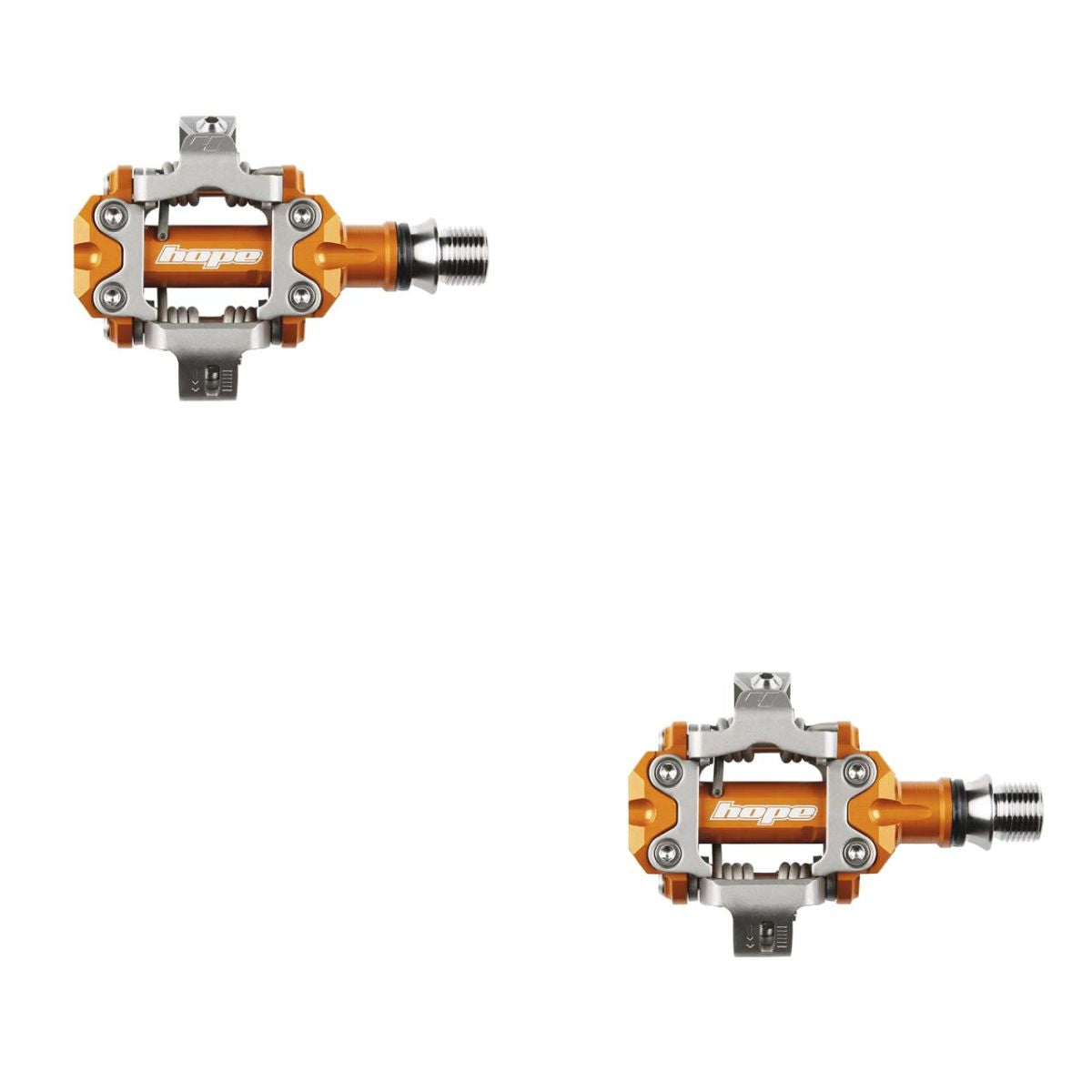HOPE PEDAL CLIP UNION RACE ORANGE