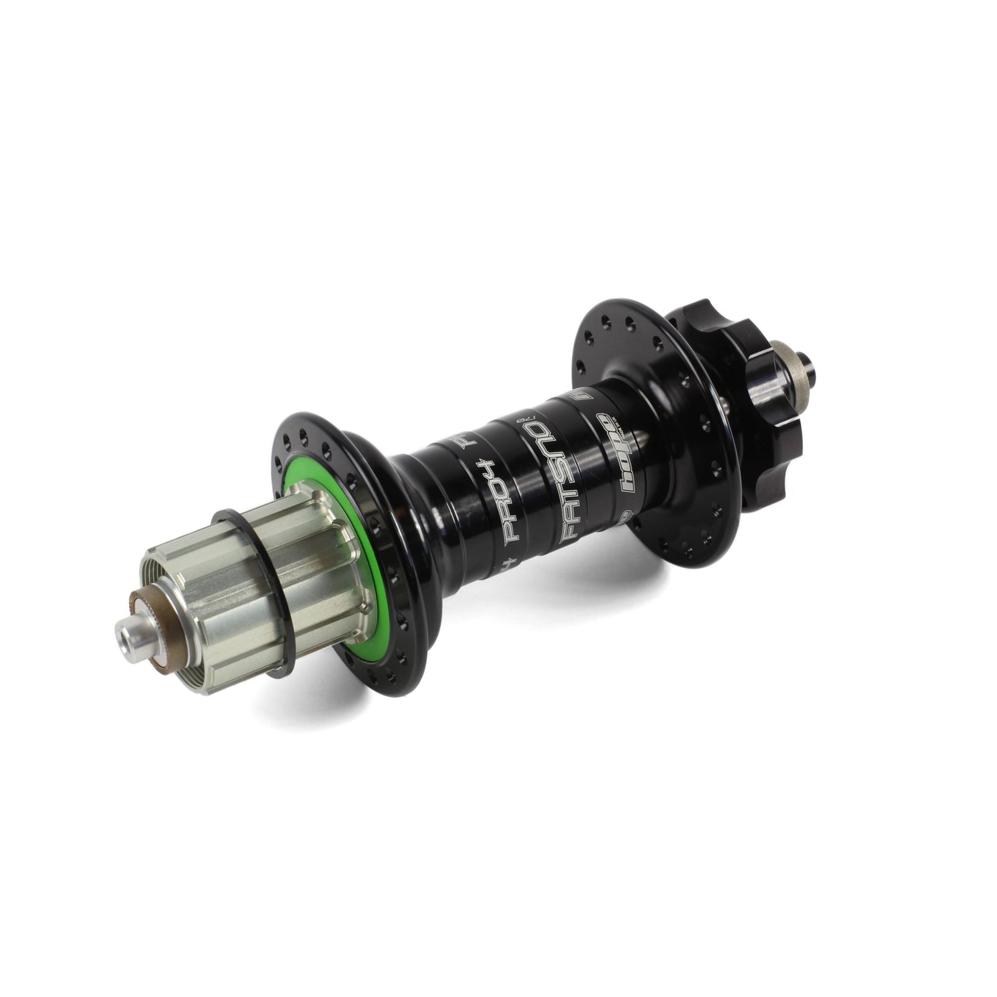 HOPE HUB PRO 4 FATSNO REAR 32H BLACK 170MM QR HG