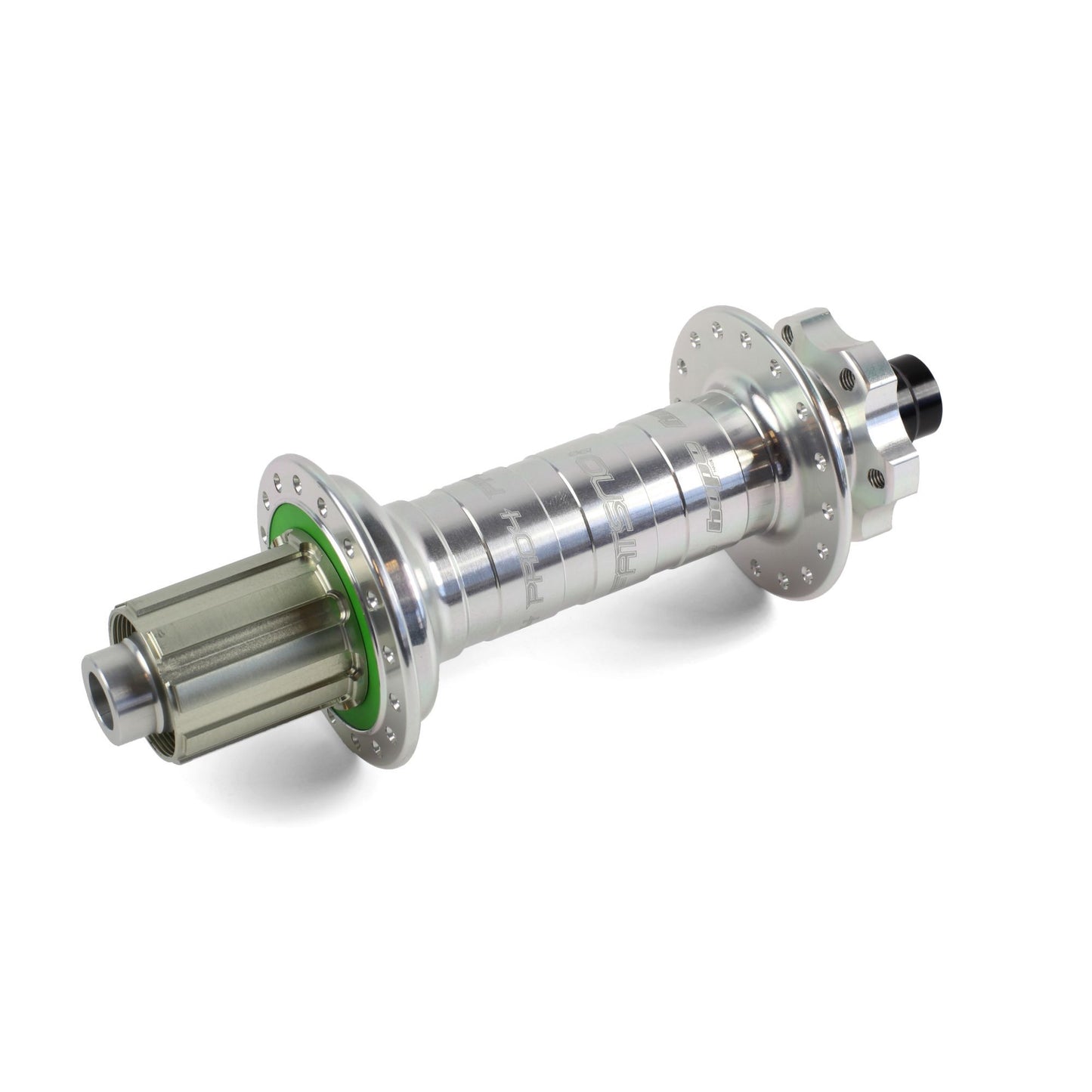 HOPE HUB PRO 4 FATSNO REAR 32H SILVER 197MM X 12MM MS