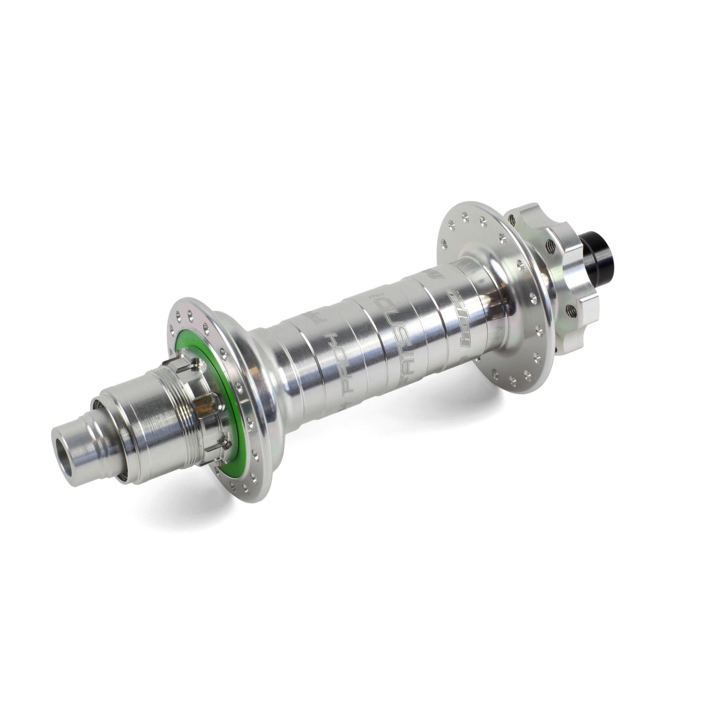 HOPE HUB PRO 4 FATSNO REAR 32H SILVER 197MM X 12MM XD