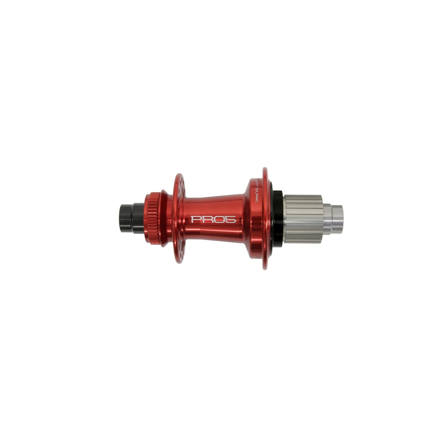 HOPE HUB PRO5 C-LOCK REAR 28H RED 148MM 12MM MS