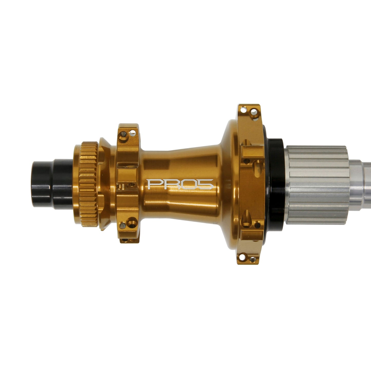 HOPE HUB PRO 5 SP C/LOCK REAR 24H BRONZE - 142/12 - MS