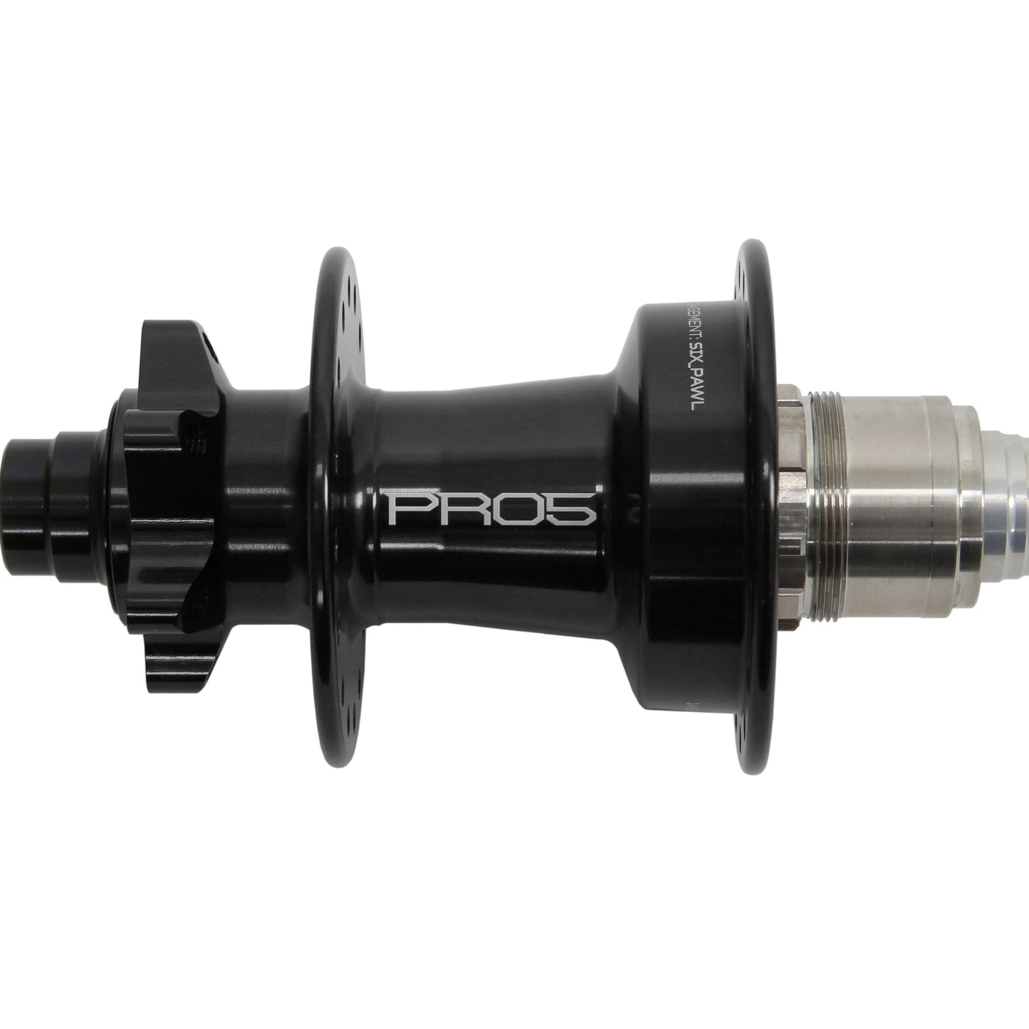 HOPE HUB DH PRO 5 REAR 32H BLACK 148MM - 12MM - XD