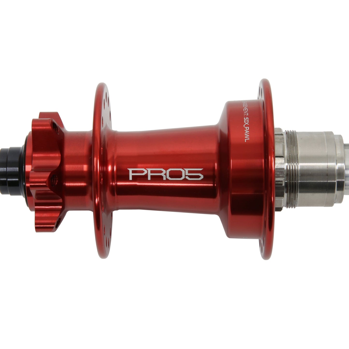 HOPE HUB DH PRO 5 REAR 32H RED 150MM - 12MM - XD