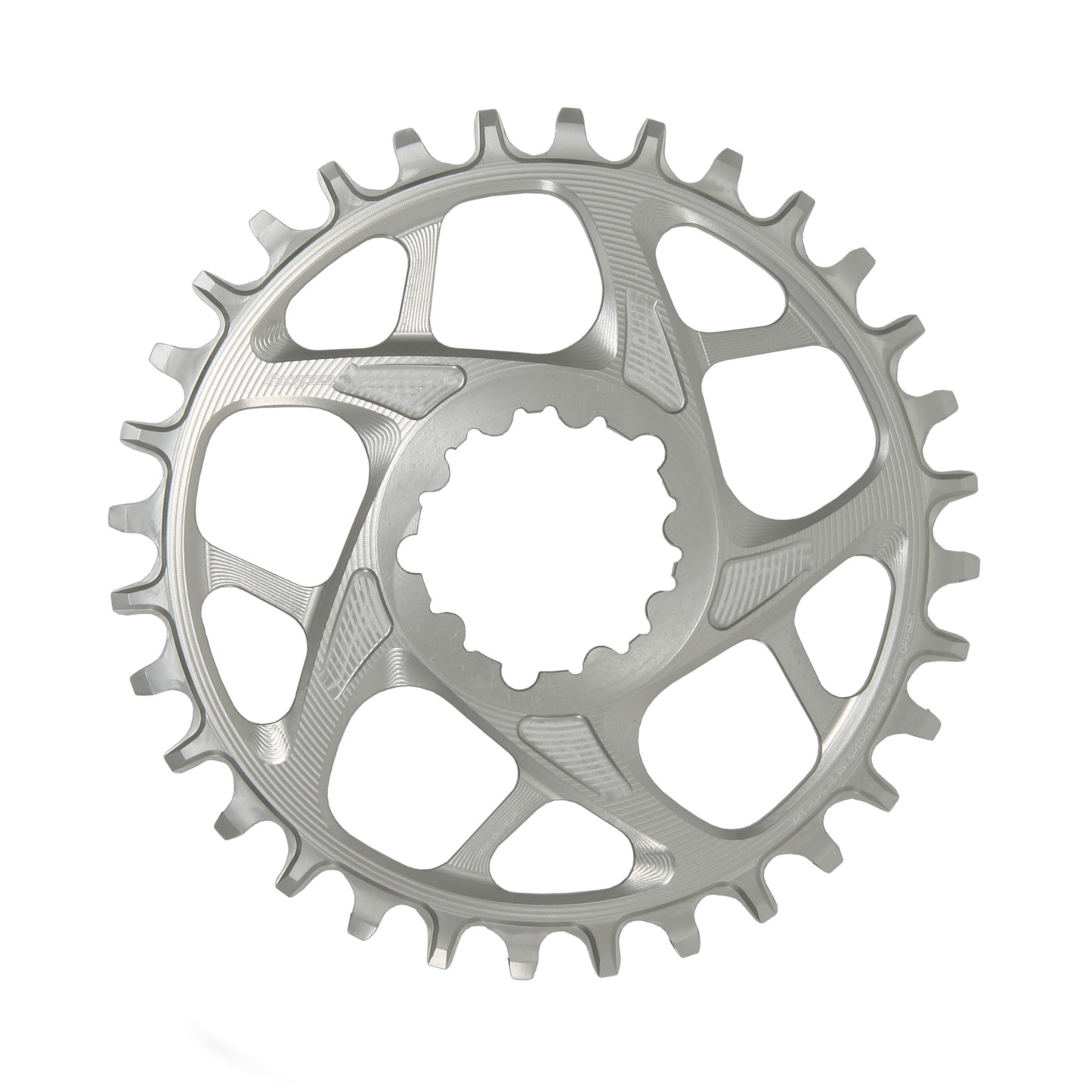 HOPE CHAIN RING SPIDERLESS 36T R22 SR3 SILVER