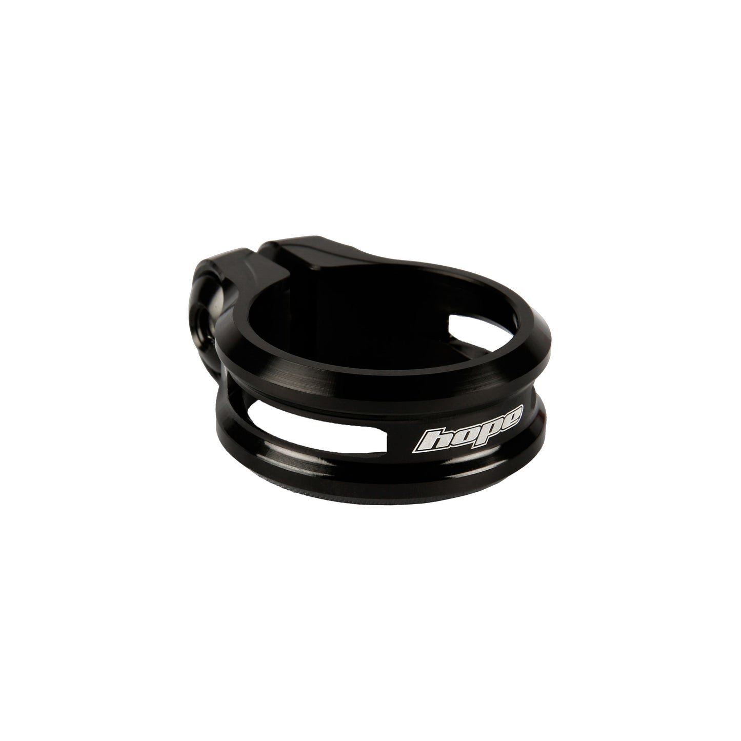 HOPE SEAT CLAMP SEAT CLAMP - BOLT ST - 30.0MM - BLACK