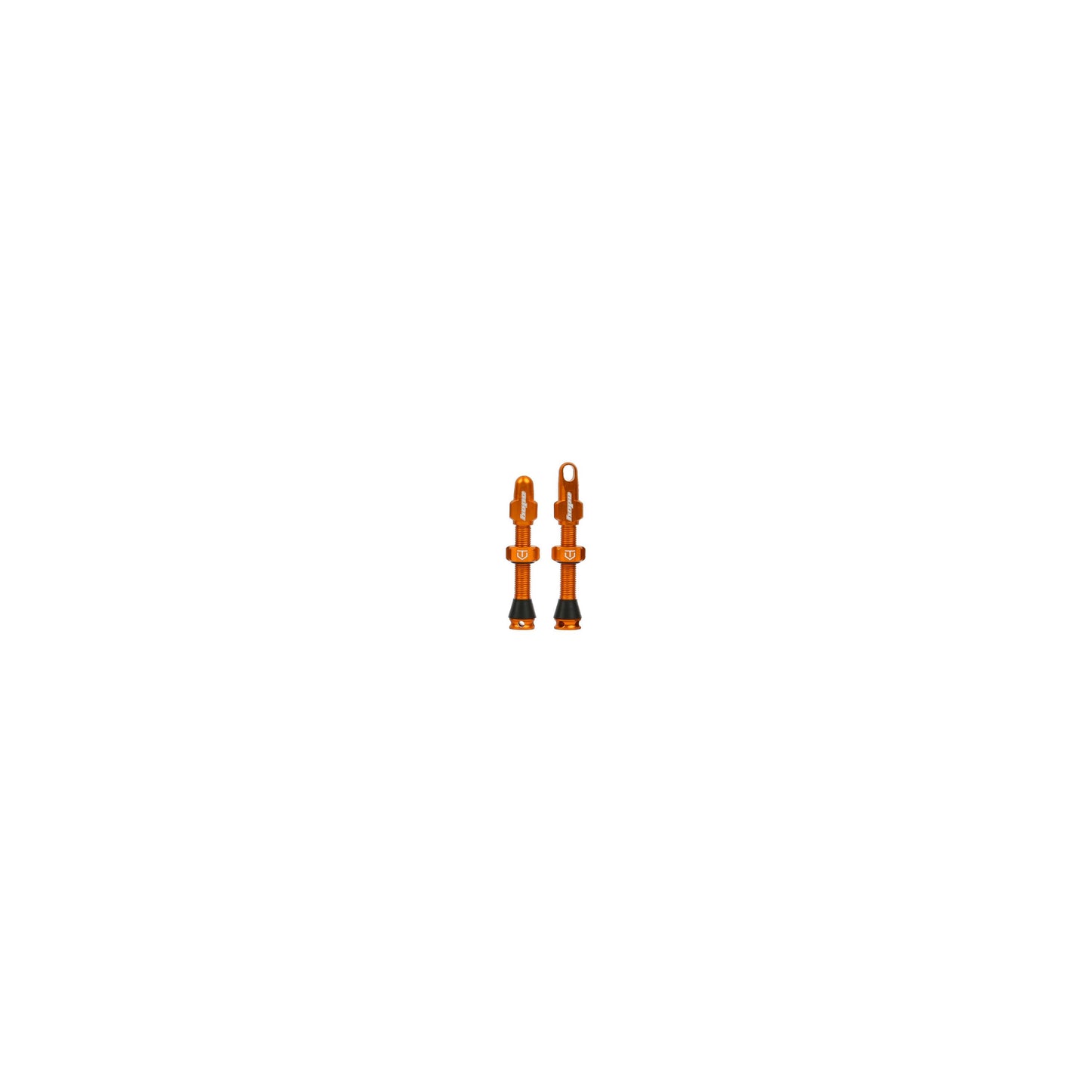 HOPE PART TUBELESS VALVE PAIR-40MM-ORANGE