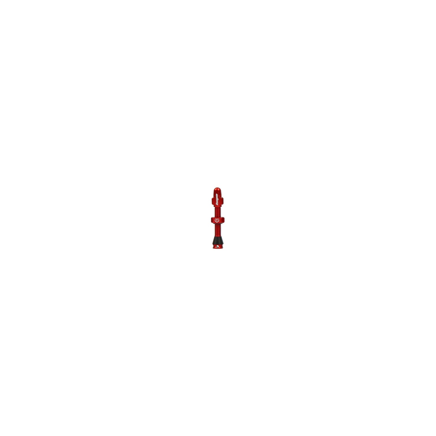 HOPE PART TUBELESS VALVE SINGLE-40MM STD-RED