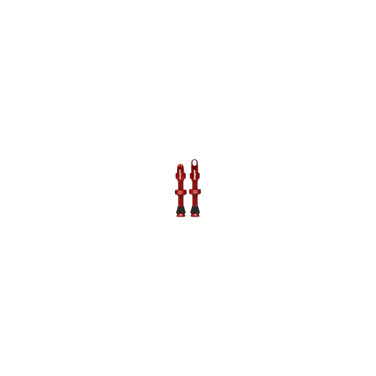 HOPE PART TUBELESS VALVE PAIR-60MM-RED