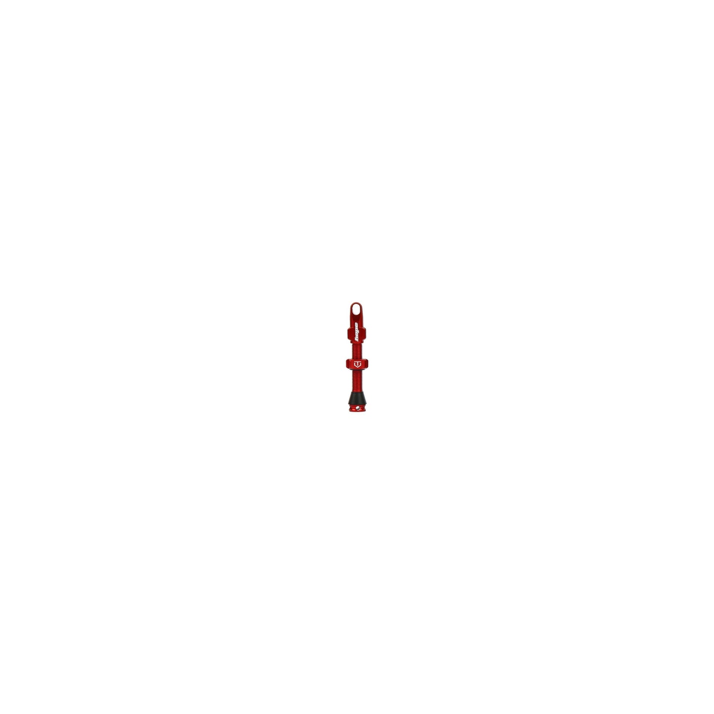 HOPE PART TUBELESS VALVE SINGLE-60MM CORE-RED