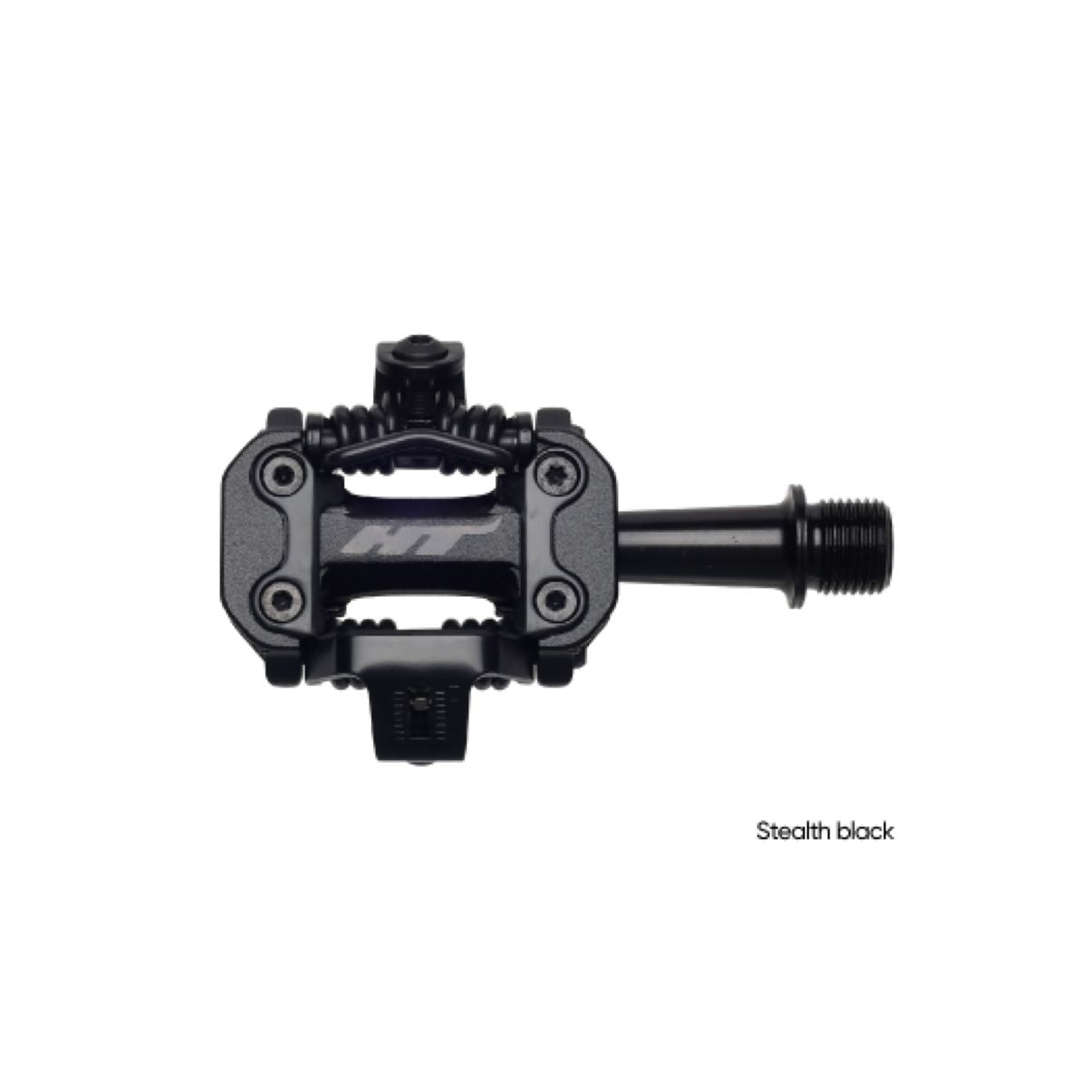 HT PEDAL MOUNTAIN M2 CLIPLESS TITANIUM BLACK