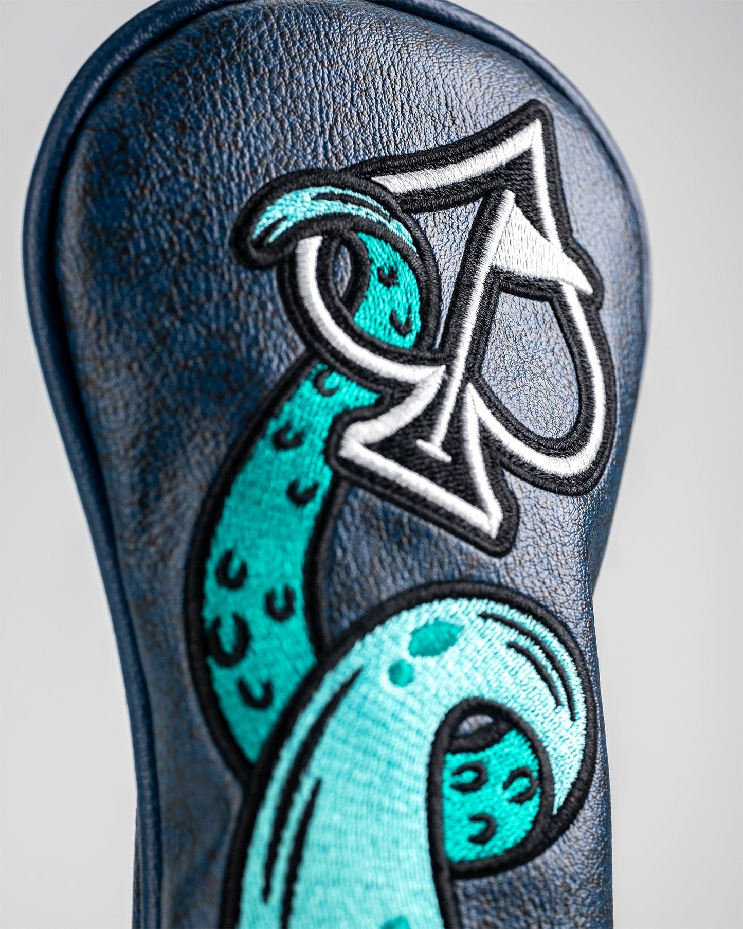 Kraken hybrid cover featuring a sleek design with bold graphics, designed to protect golf clubs.