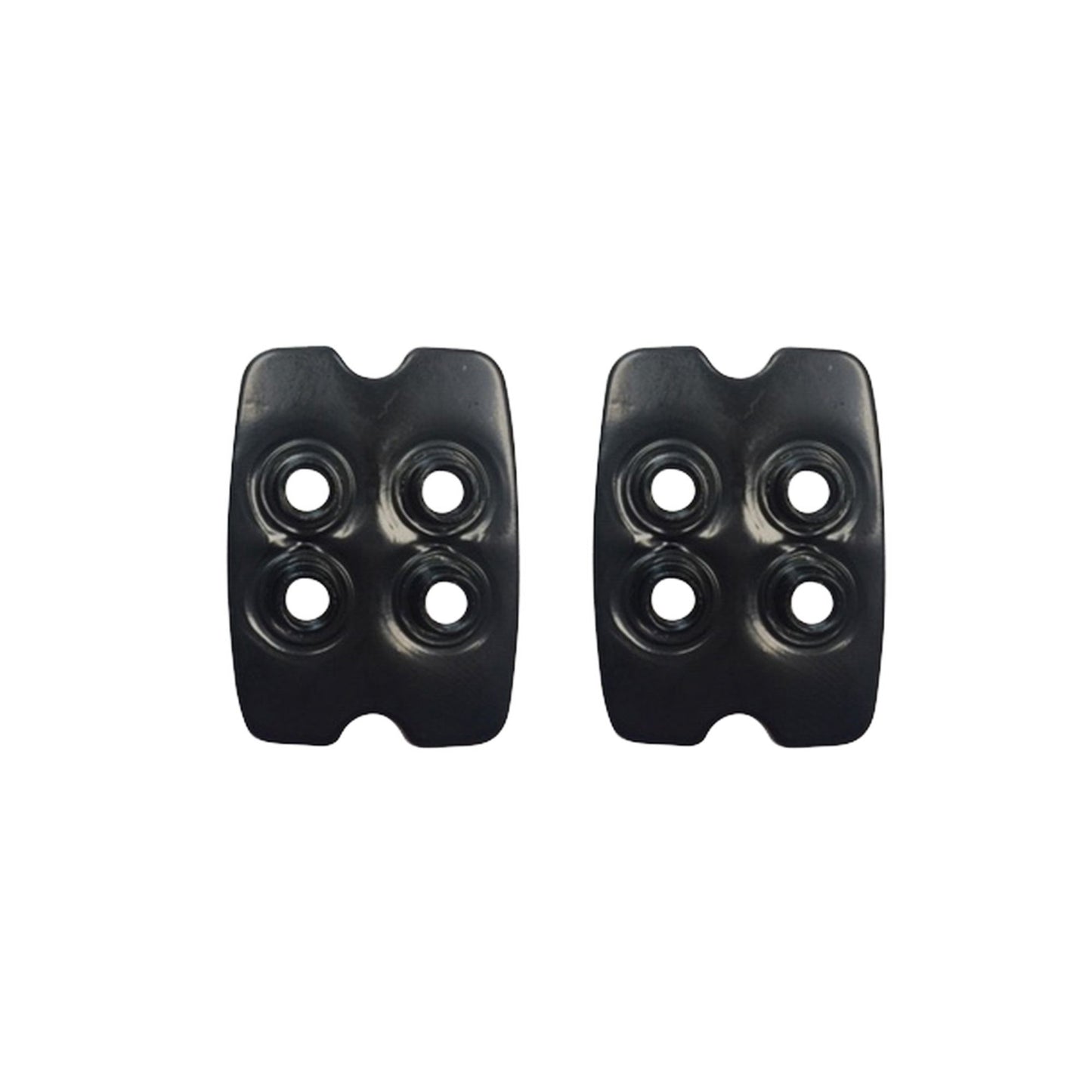 LEATT Cleat nut plate SPD pair