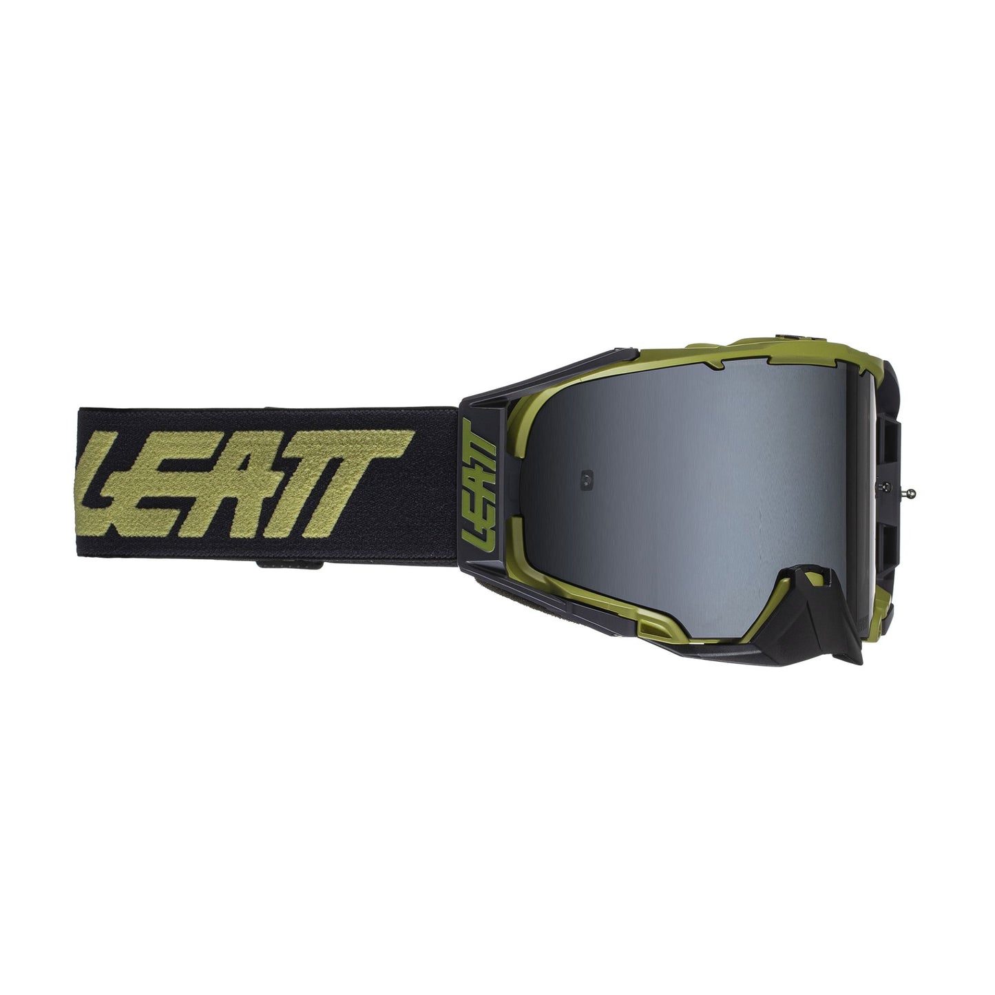 LEATT PROTECTION GOGGLE VELOCITY 6.5 SAND/LIME WITH PLATINUM UC 28% LENS