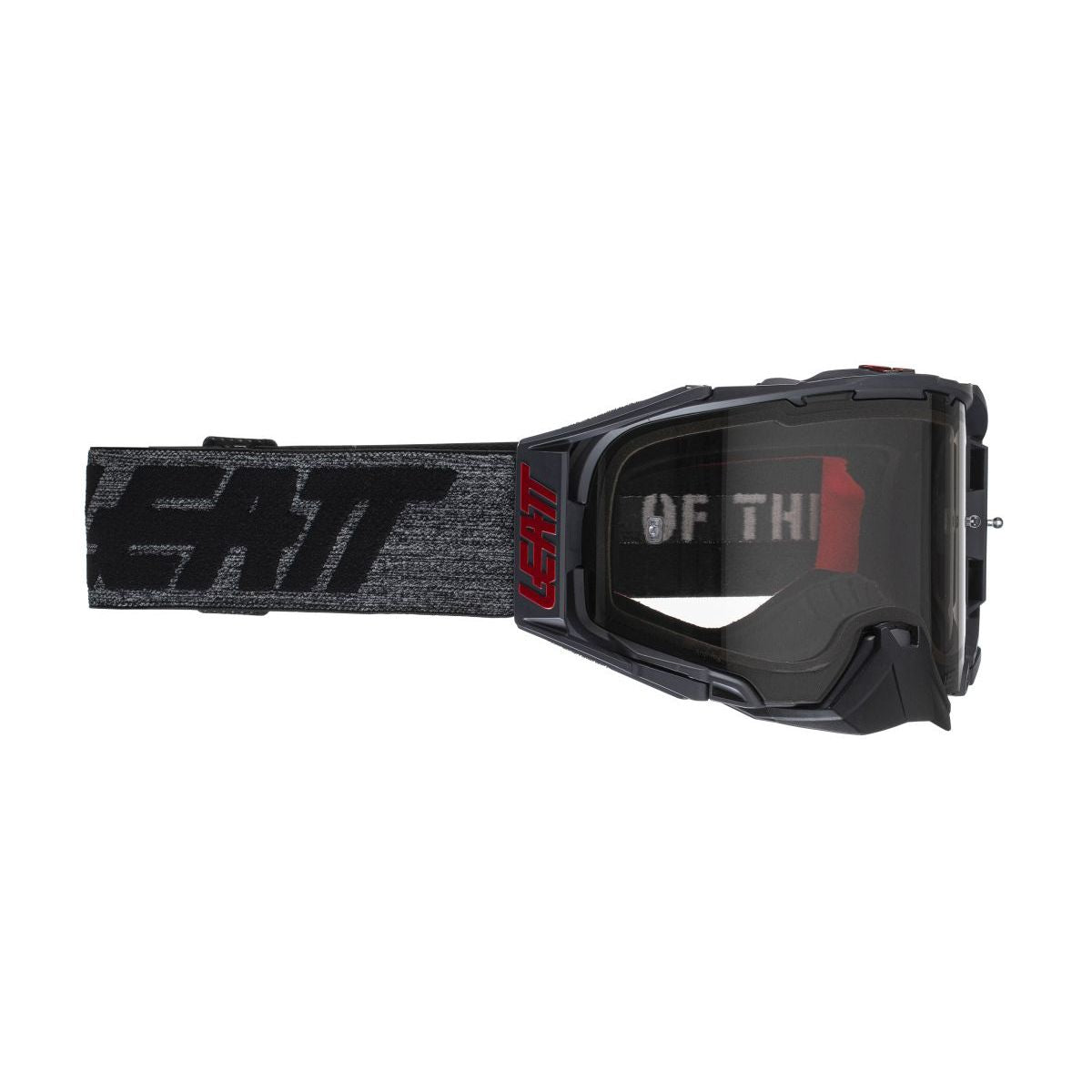 LEATT PROTECTION GOGGLE VELOCITY 6.5 GRAPHENE WITH LIGHT GREY 58% LENS