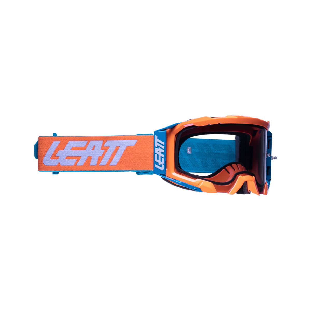 LEATT PROTECTION GOGGLE VELOCITY 5.5 NEON YELLOW WITH LIGHT GREY 58% LENS