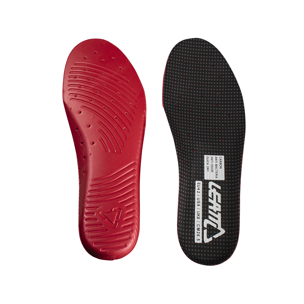 LEATT Shoe Footbed Black
