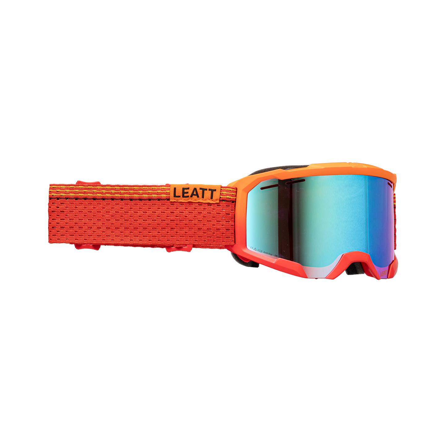 LEATT Goggle Velocity 4.0 MTB X-Flow Iriz