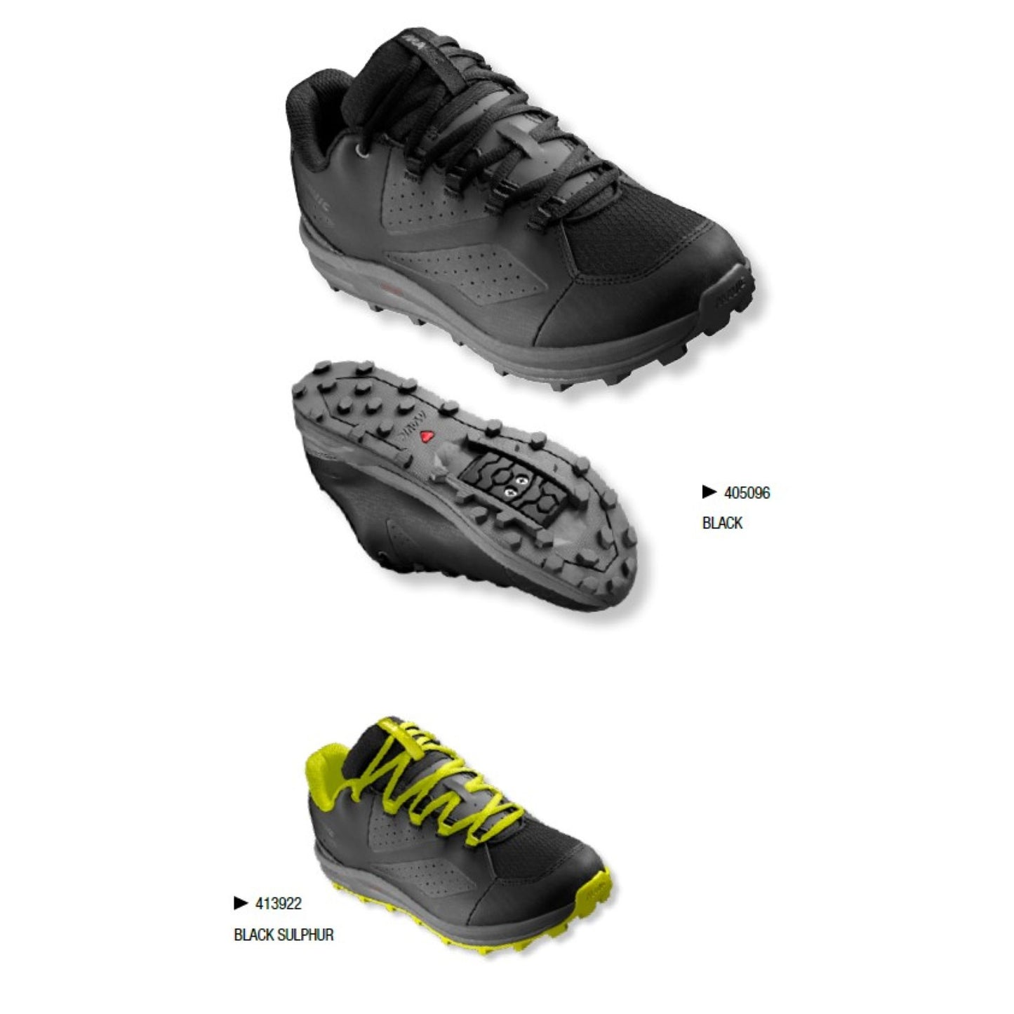 CHAUSSURES MAVIC TRAIL XA ELITE II