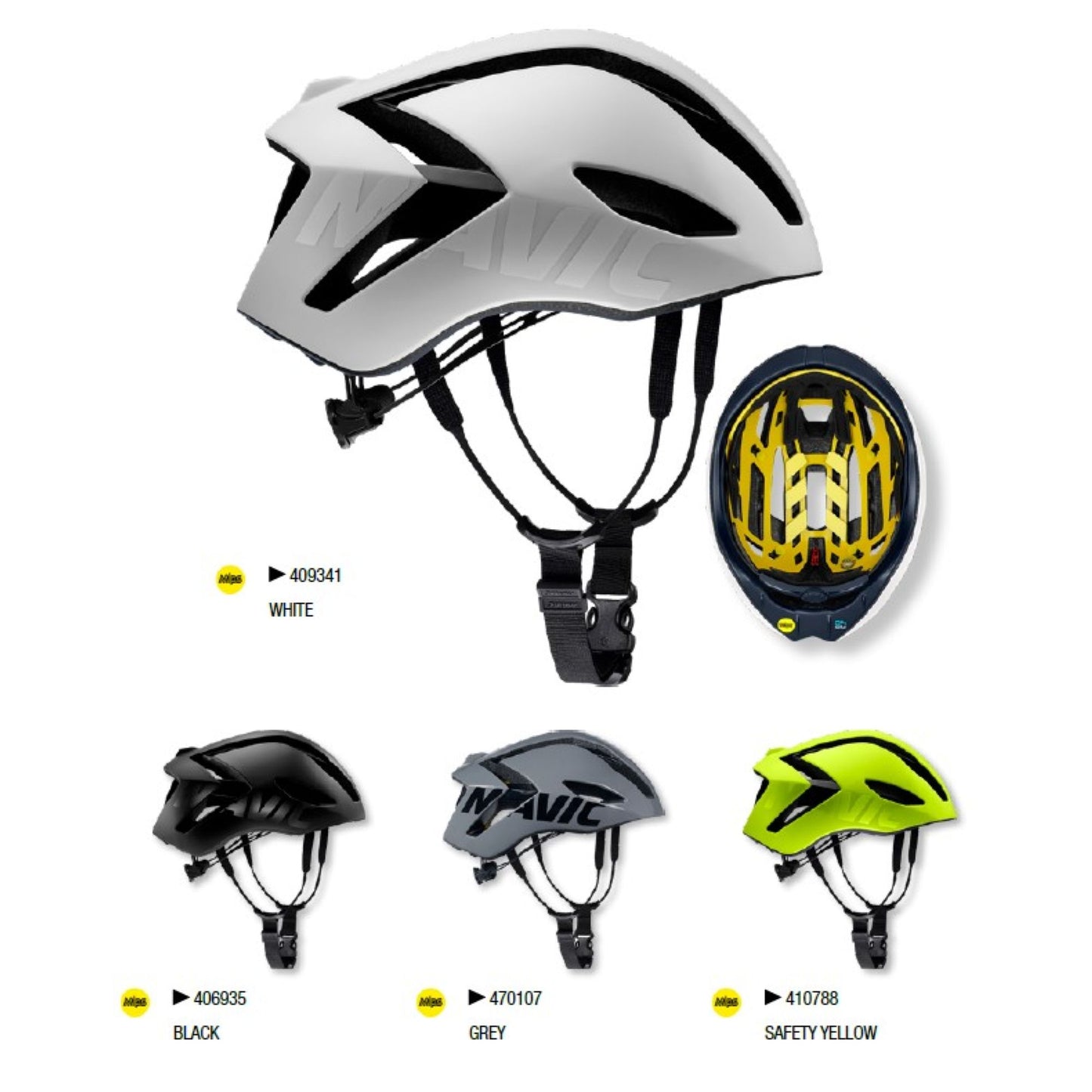CASQUE MAVIC ROUTE COMETE ULTIMATE MIPS