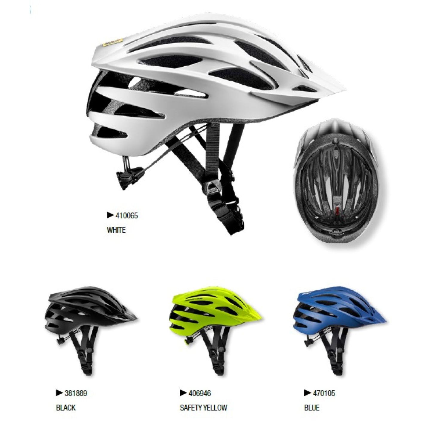 MAVIC HELMET MTB CROSSRIDE SL ELITE - WHITE
