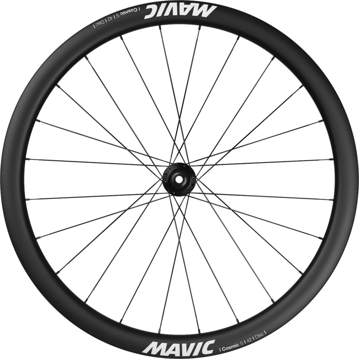 MAVIC WHEEL FRONT COSMIC S 42 CL 12X100