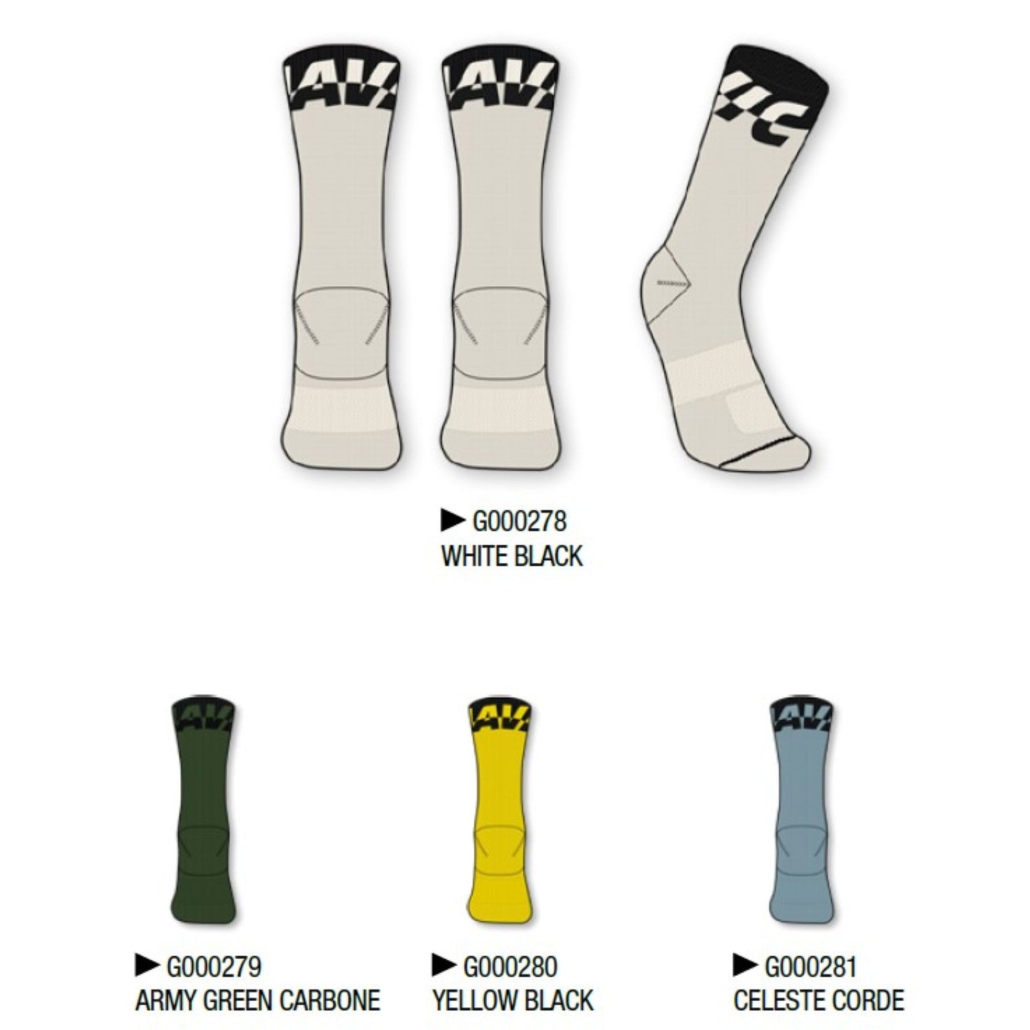 MAVIC SOCKS KSYRIUM HIGH - CELESTE