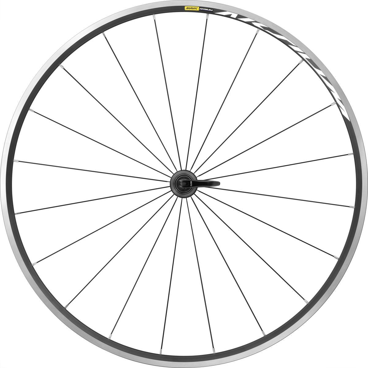 MAVIC WHEEL FRONT AKSIUM 19 RIM BRAKE