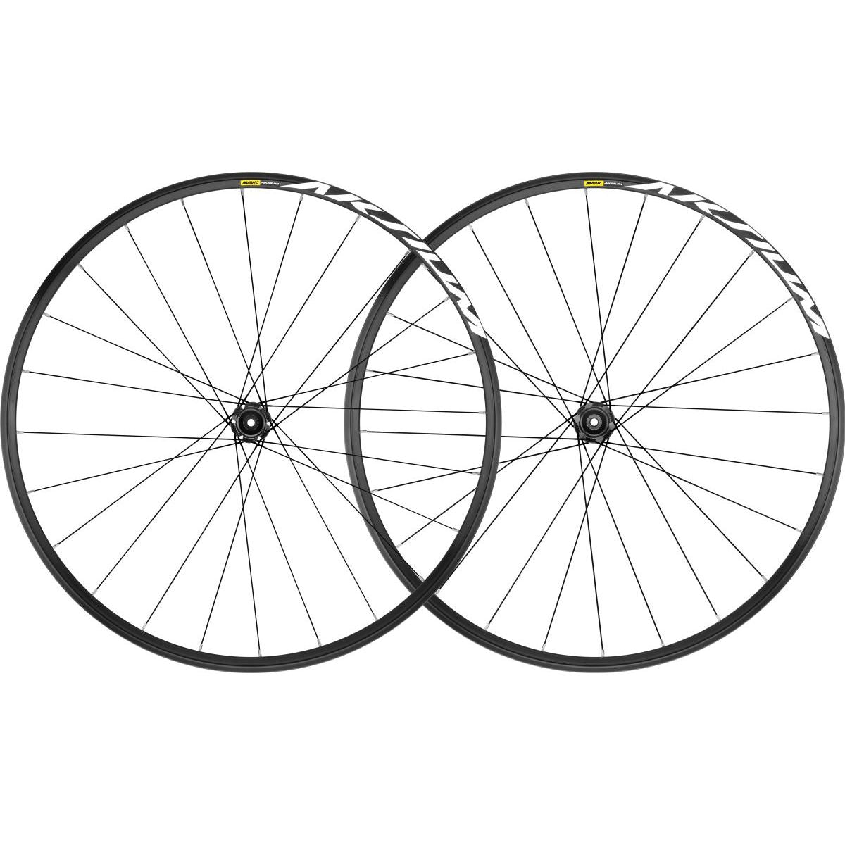 MAVIC WHEEL PAIR AKSIUM DISC 19 6B HG11