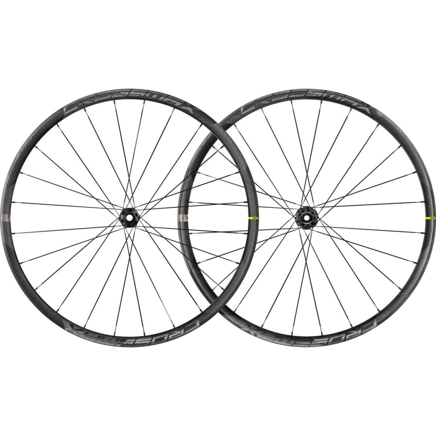 PAIRE DE ROUES MAVIC CROSSMAX SL ULTI 30 DCL PR BST MS