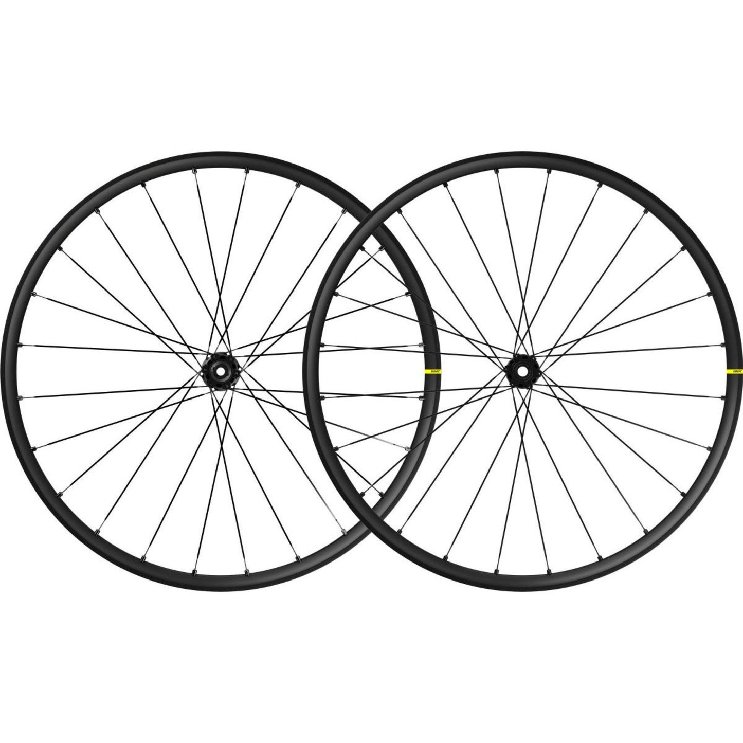 PAIRE DE ROUES MAVIC CROSSMAX XL DCL BST MS