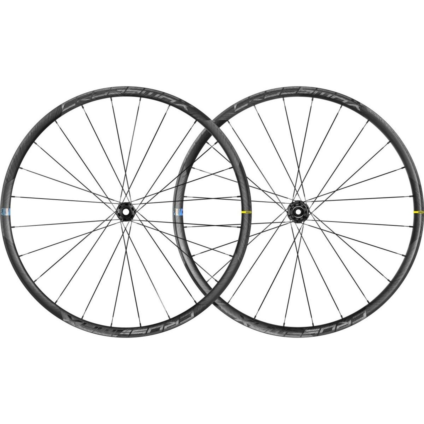 PAIRE DE ROUES MAVIC CROSSMAX SL ULTI 30 DCL PR BST MS