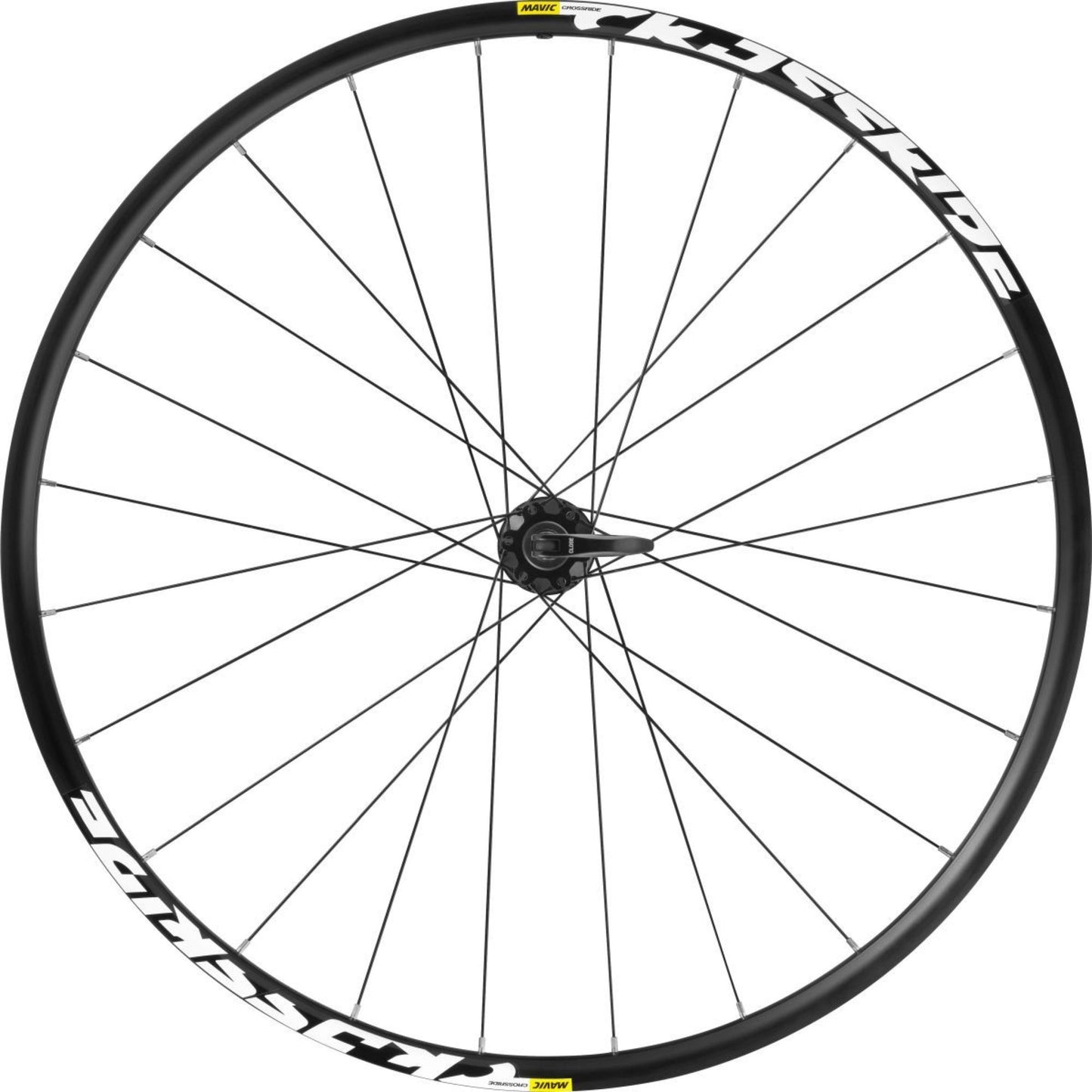 ROUE ARRIÈRE MAVIC CROSSRIDE FTS-X 27.5 QRX135 6B HG