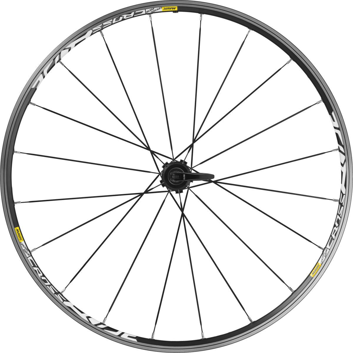 ROUE ARRIÈRE MAVIC CROSSRIDE UB RB 26 QRX135 HG