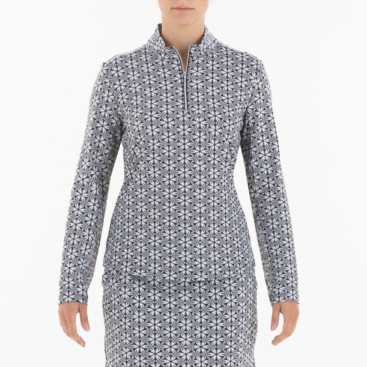 Lia Mock Navy