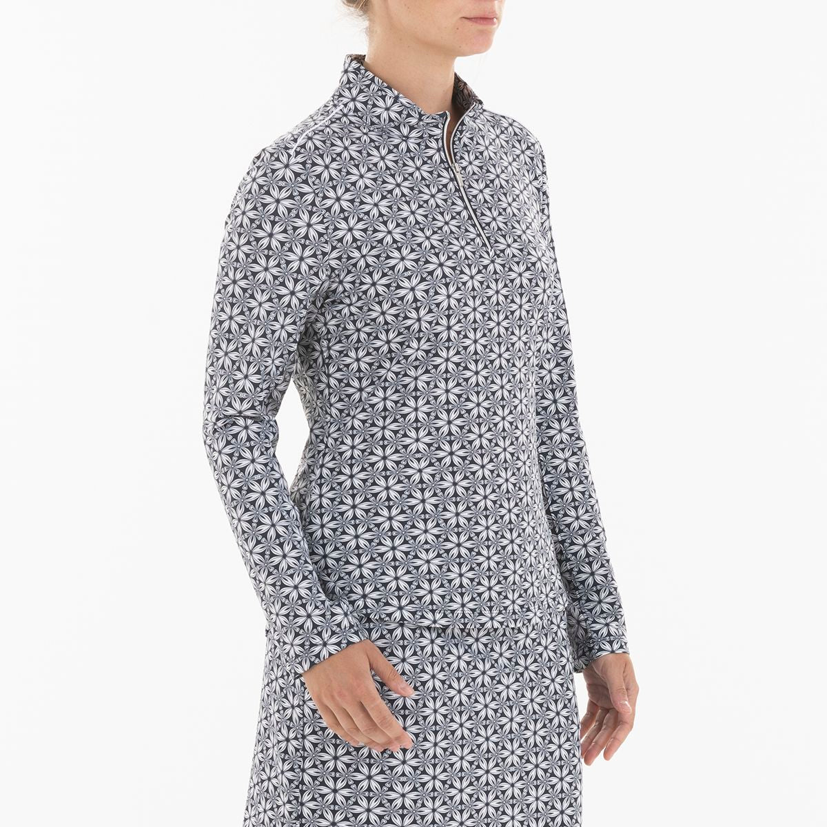Lia Mock Navy