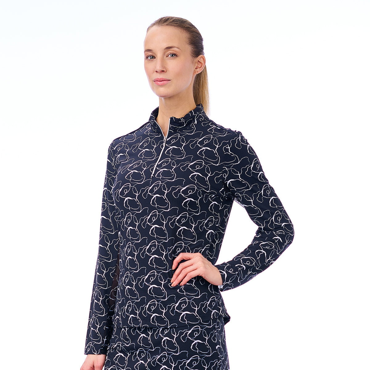 Luiza Mock Navy