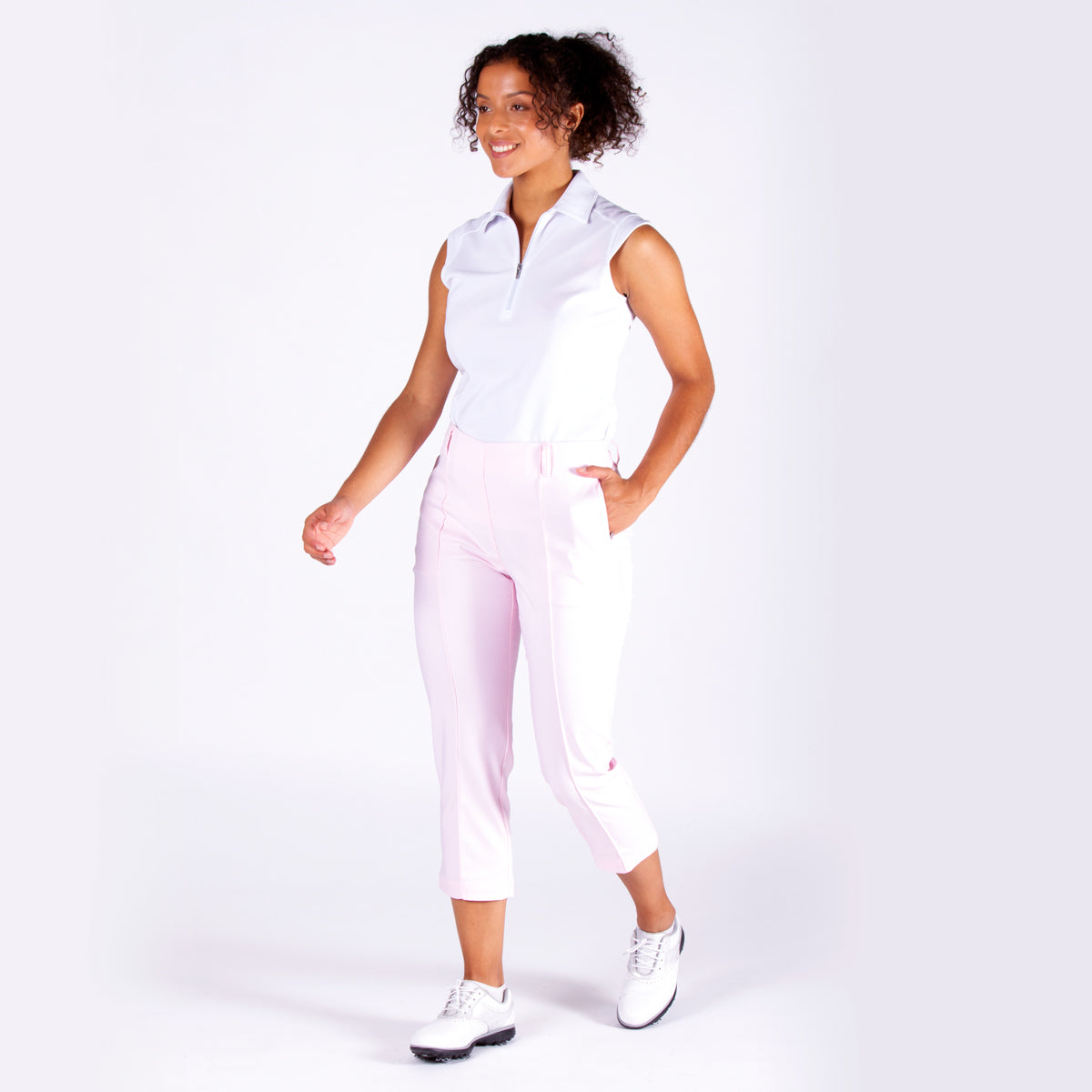 Bria Capri in Quiet Pink
