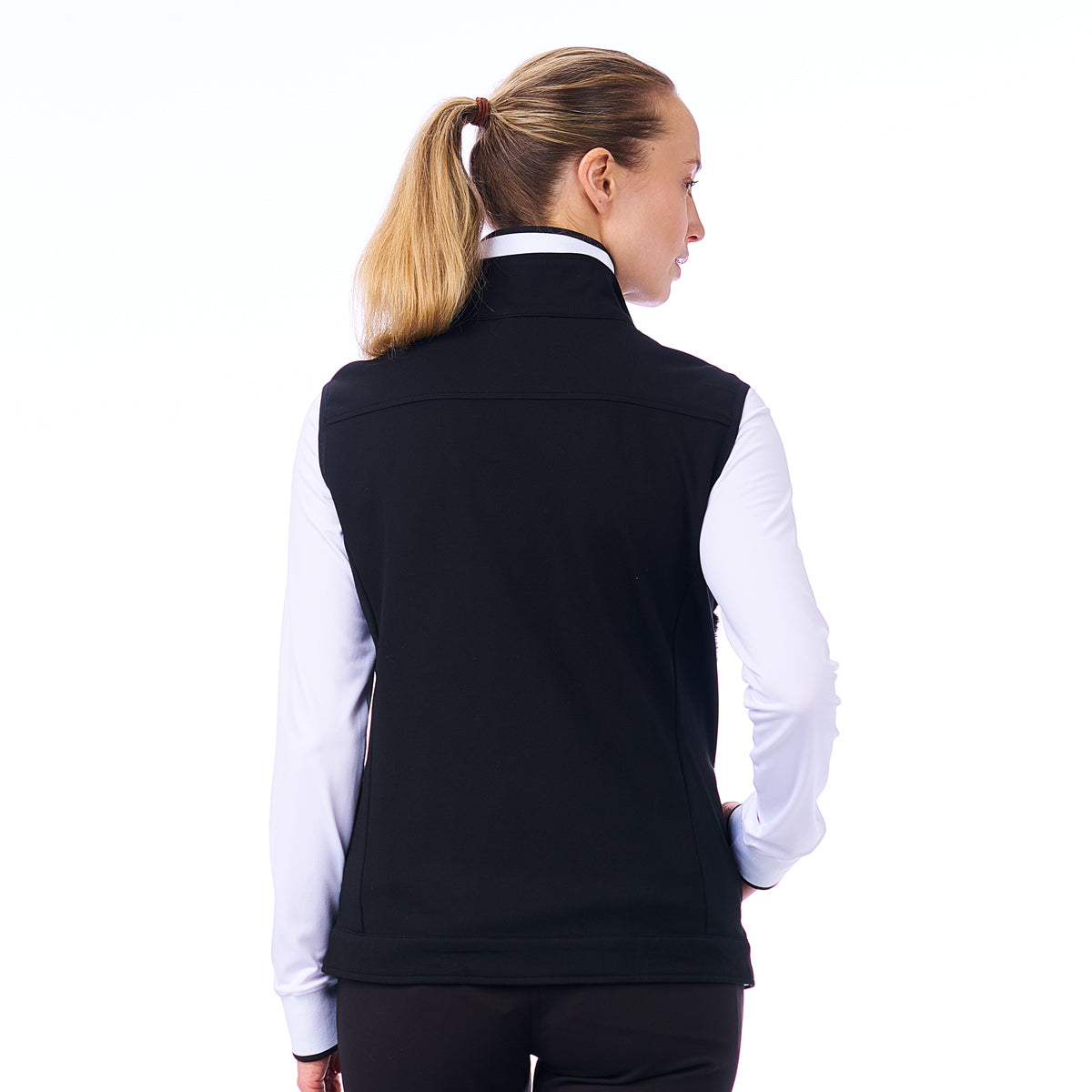 Manoa Vest Black