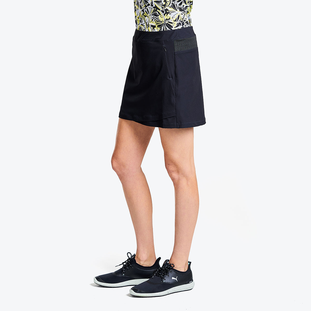Brooklyn Skort in Black