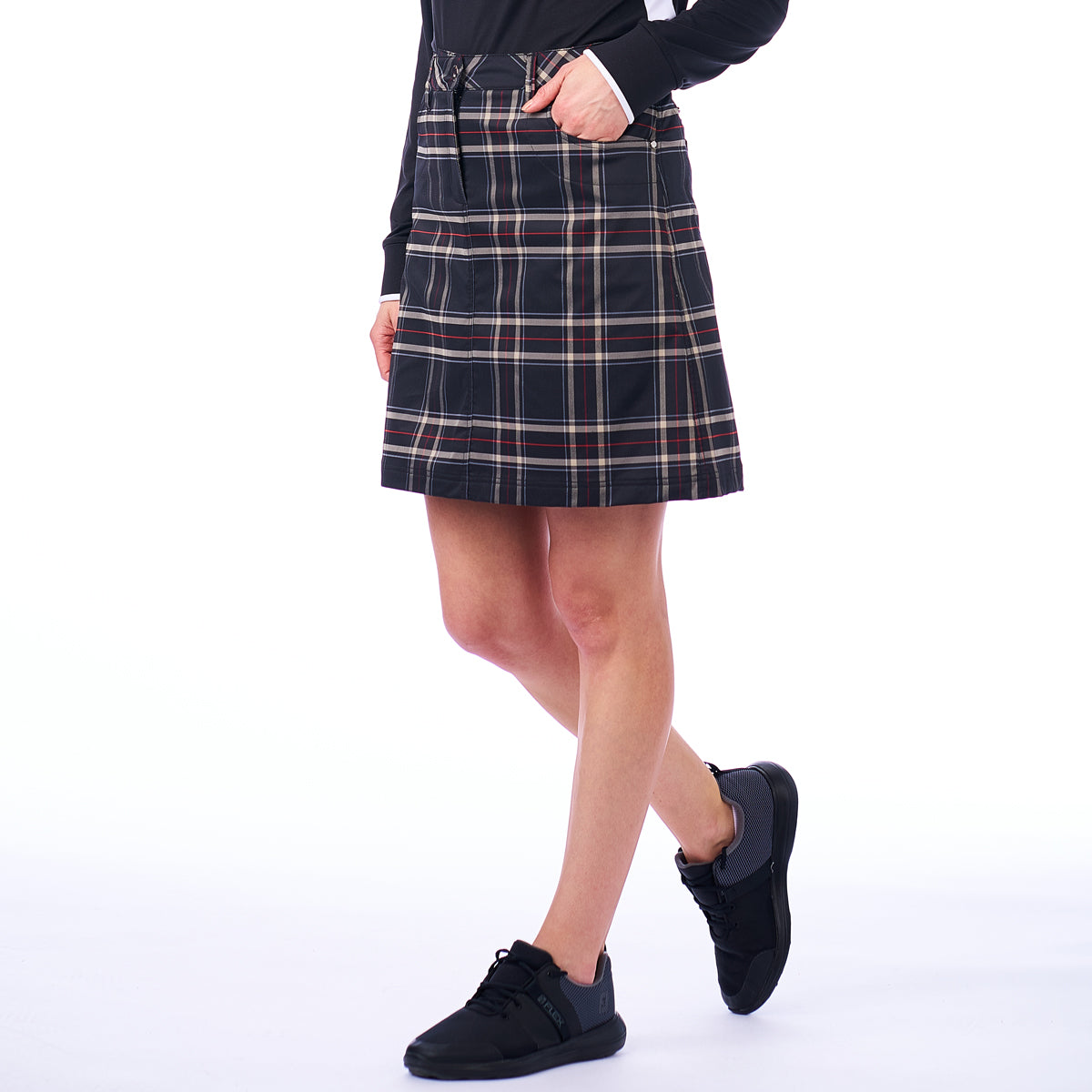 Malia Skort Black