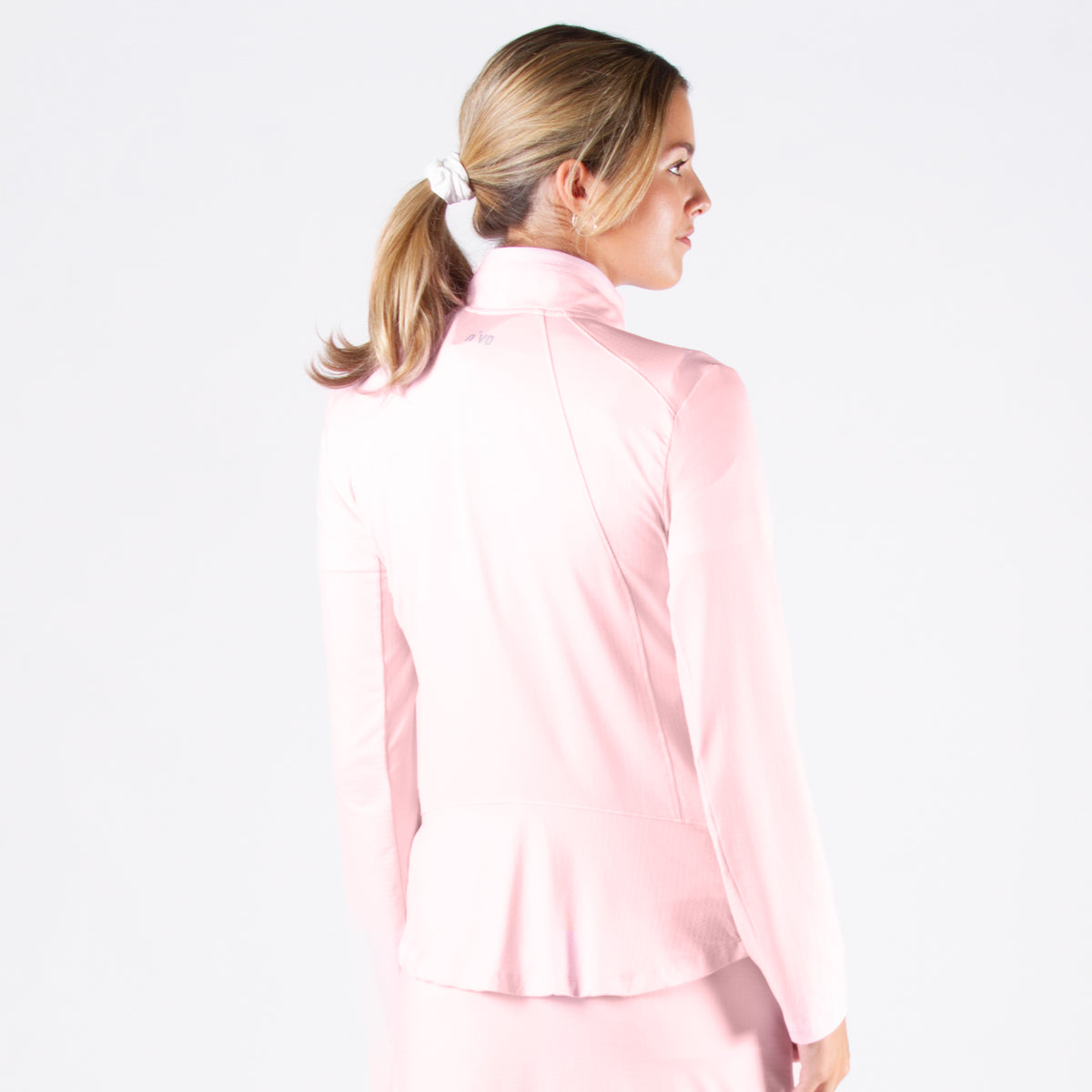 Livia Cardigan Quiet Pink