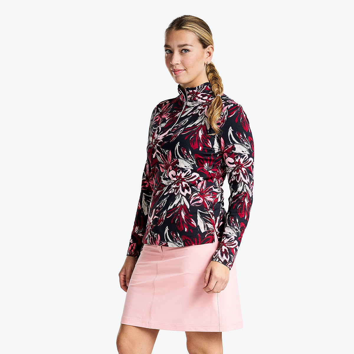Laylee Mock Black
