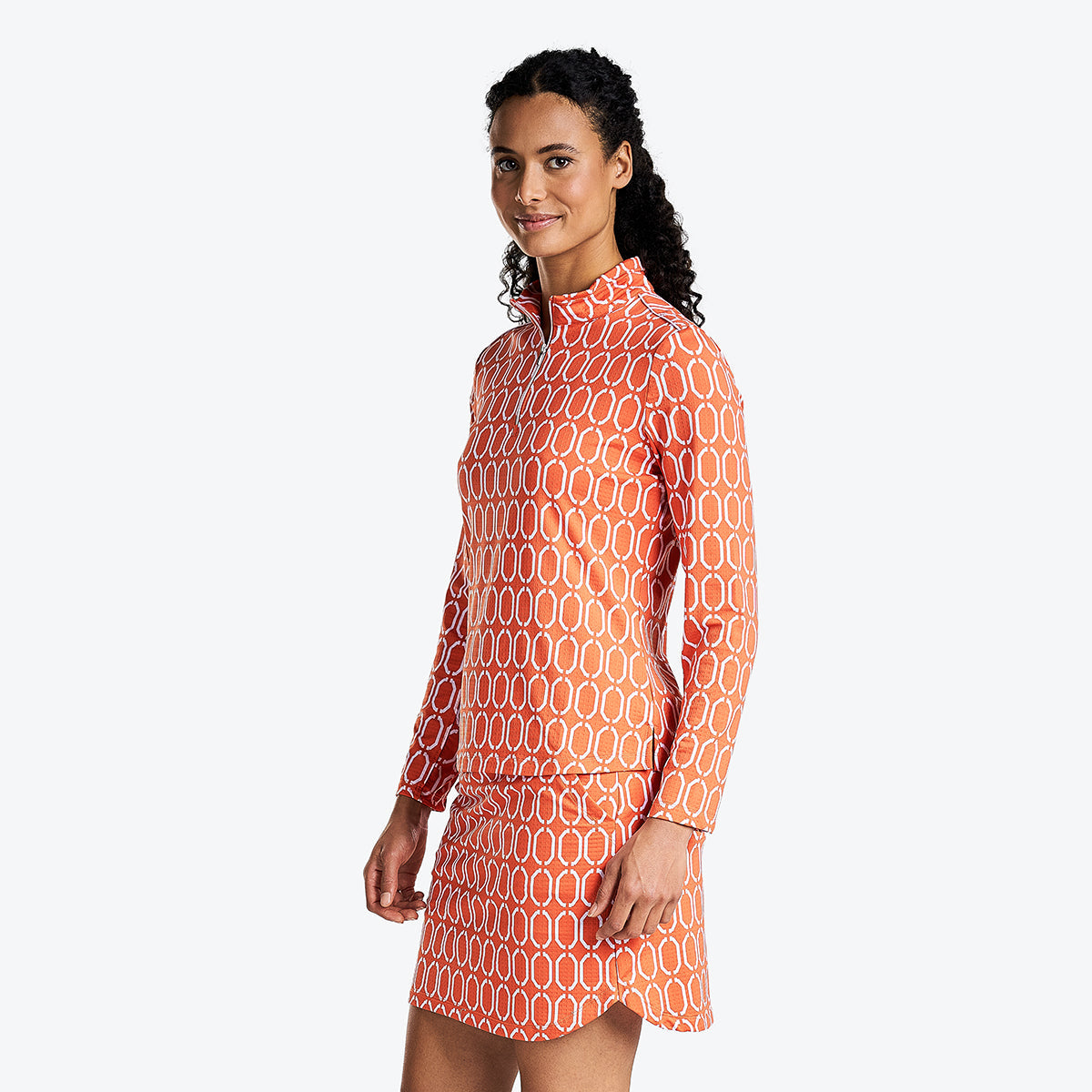 Lhea Mock Persimmon