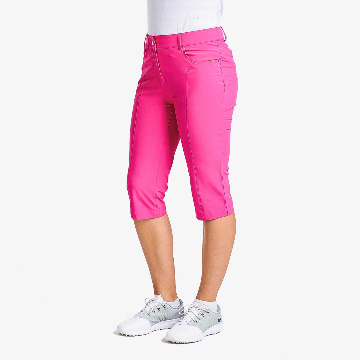 Bellamy Long Shorts in Magenta