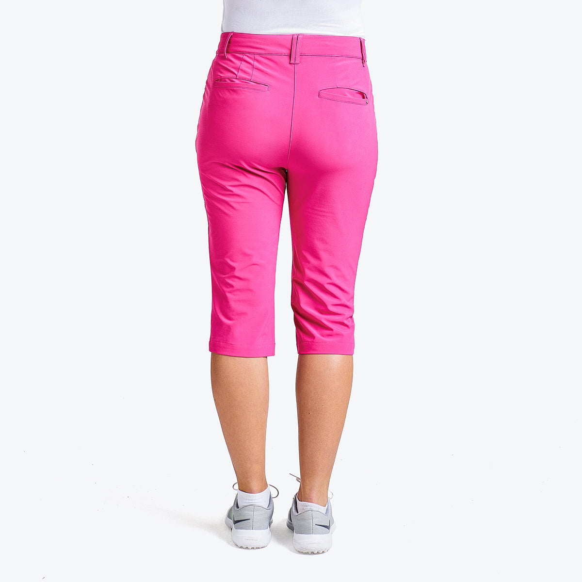 Bellamy Long Shorts in Magenta