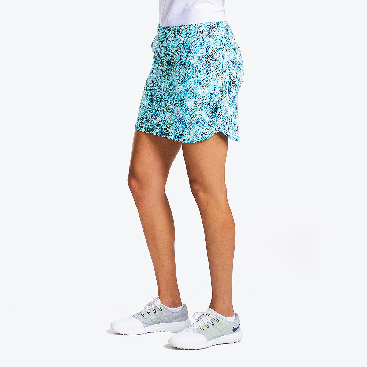 Laine Skort Curacao Blue