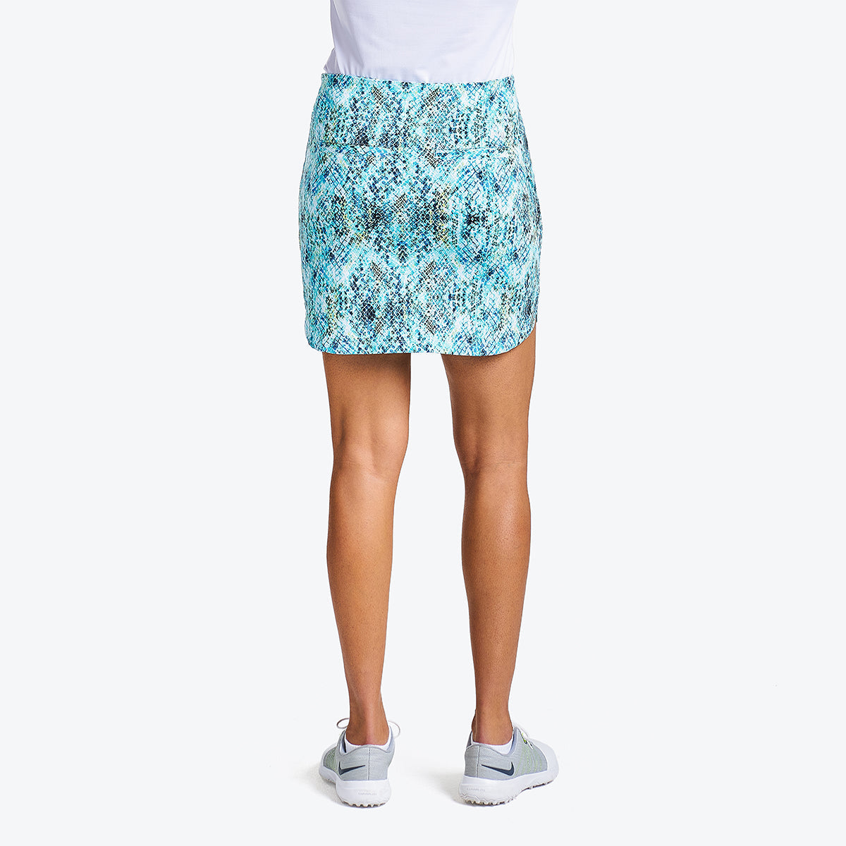 Laine Skort Curacao Blue